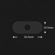 Гъвкав стъклен протектор за задна камера за Xiaomi Mi Max 3