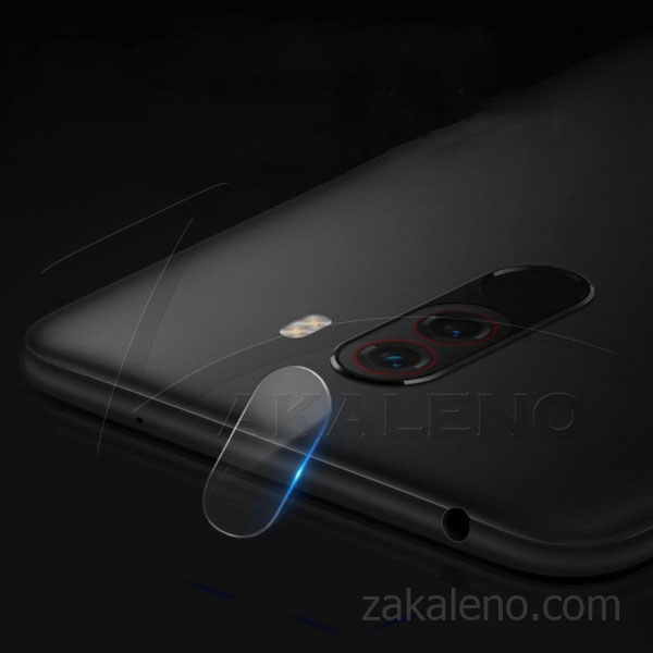 Стъклен протектор за задна камера за Xiaomi Pocophone F1