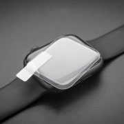 Стъклен протектор с течно UV лепило за Apple Watch Series 3 42mm