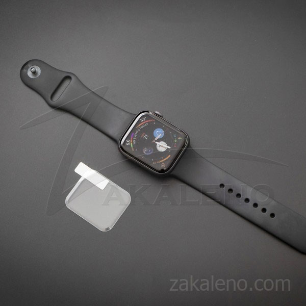 Стъклен протектор с течно UV лепило за Apple Watch Series 4 40mm