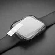 Стъклен протектор с течно UV лепило за Apple Watch Series 4 44mm