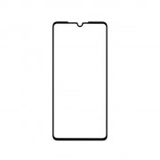 Стъклен протектор за Huawei P30 (цветна рамка с цяло лепило)