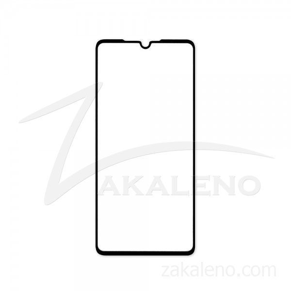 Стъклен протектор за Huawei P30 (цветна рамка с цяло лепило)