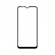 Стъклен протектор за Samsung Galaxy M10 (цветна рамка с цяло лепило)