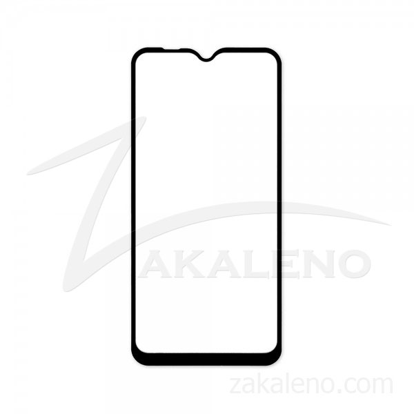 Стъклен протектор за Samsung Galaxy M10 (цветна рамка с цяло лепило)