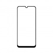 Стъклен протектор за Samsung Galaxy M30 (цветна рамка с цяло лепило)