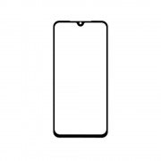 Стъклен протектор за Xiaomi Mi 9 SE (цветна рамка с цяло лепило)