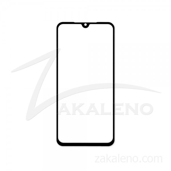 Стъклен протектор за Xiaomi Mi 9 SE (цветна рамка с цяло лепило)