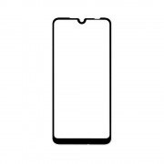 Стъклен протектор за Xiaomi Redmi 7 (цветна рамка с цяло лепило)