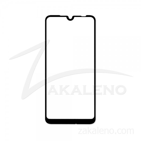 Стъклен протектор за Xiaomi Redmi 7 (цветна рамка с цяло лепило)