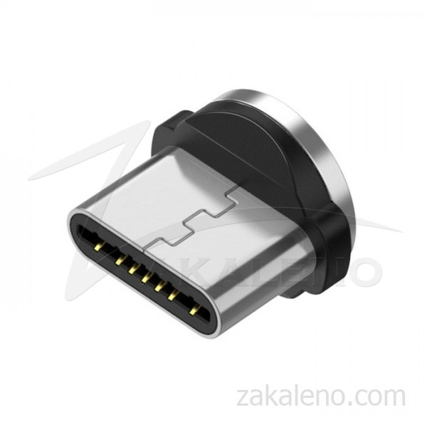 Накрайник за магнитен кабел за зареждане Floveme, USB Type C