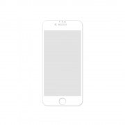 Стъклен протектор за Apple iPhone 7 (бяла рамка с цяло лепило)