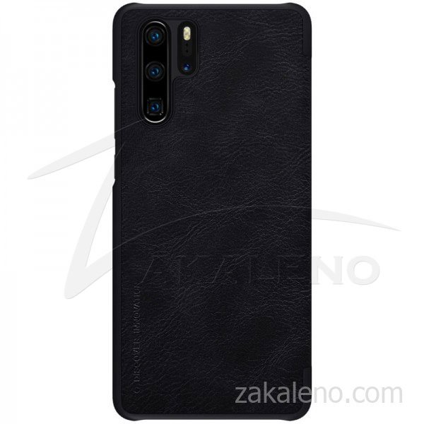 Кожен калъф Nillkin Qin за Huawei P30 Pro