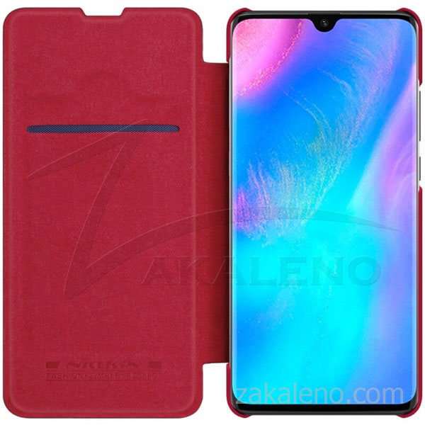 Кожен калъф Nillkin Qin за Huawei P30 Pro