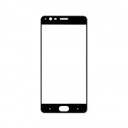 Стъклен протектор за OnePlus 3, 3T (цветна рамка със странично лепило)