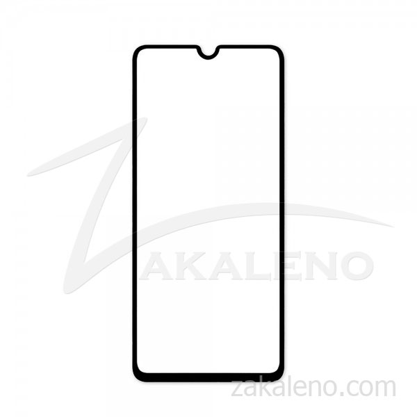 Стъклен протектор за Samsung Galaxy A70 (черна рамка с цяло лепило)