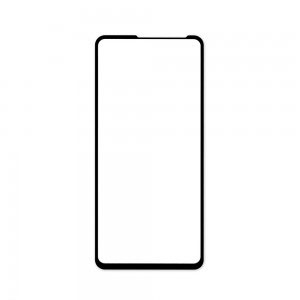 Стъклен протектор за Xiaomi Mi Mix 3 (черна рамка с цяло лепило)
