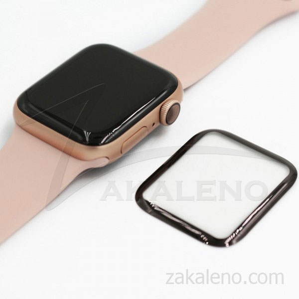 Стъклен протектор за Apple Watch Series 3/2/1 42mm (извит 3D протектор с цяло лепило)