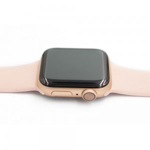 Стъклен протектор за Apple Watch Series 4 40mm (извит 3D протектор с цяло лепило)