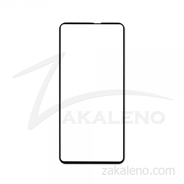 Стъклен протектор за Xiaomi Redmi K20, Mi 9T (черна рамка с цяло лепило)