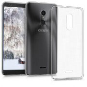 Силиконов калъф гръб за Alcatel 3C