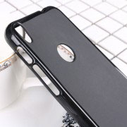 Силиконов калъф гръб за Alcatel Shine Lite – черен