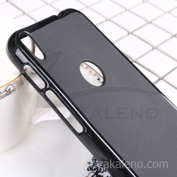 Силиконов калъф гръб за Alcatel Shine Lite – черен
