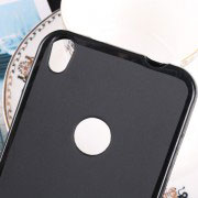 Силиконов калъф гръб за Alcatel Shine Lite – черен