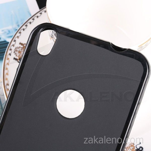 Силиконов калъф гръб за Alcatel Shine Lite – черен