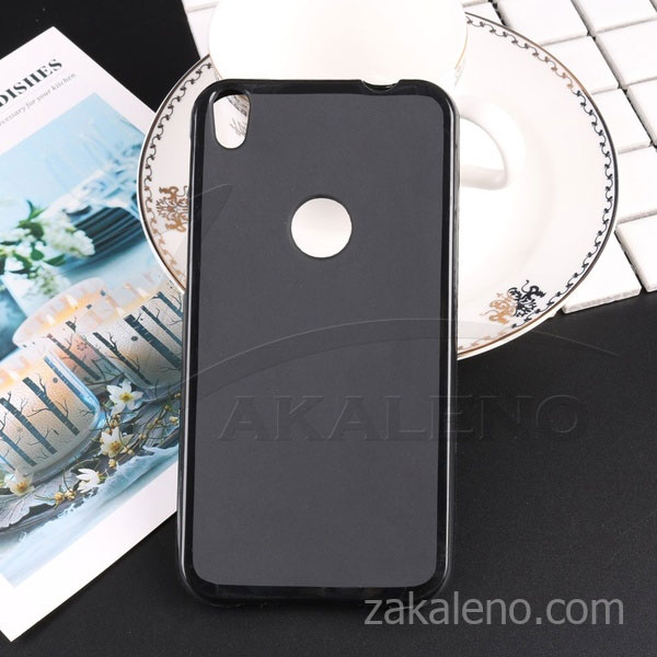 Силиконов калъф гръб за Alcatel Shine Lite – черен