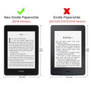 Кожен калъф за Amazon Kindle Paperwhite 4 2018 – Слънце и луна