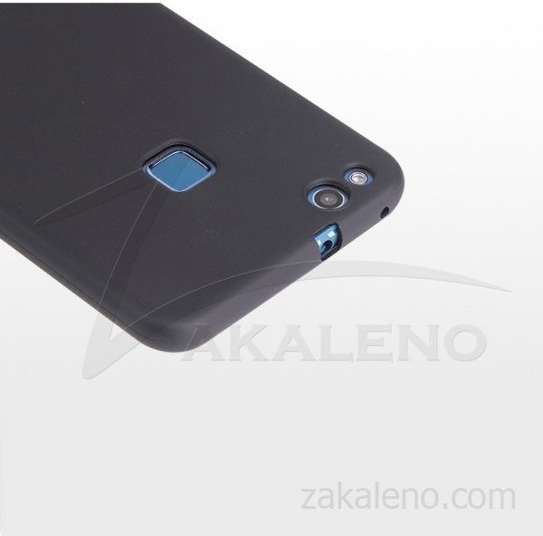 Силиконов калъф гръб за Huawei P10 Lite – черен