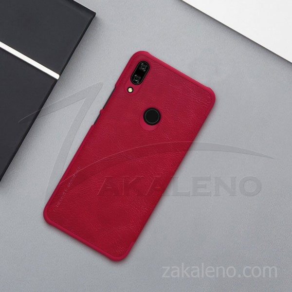 Кожен калъф Nillkin Qin за Huawei P Smart Z