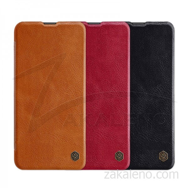 Кожен калъф Nillkin Qin за Huawei P Smart Z