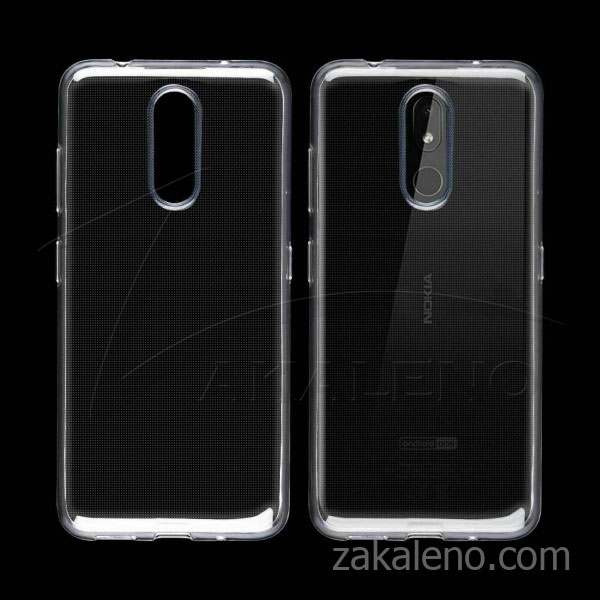 Силиконов калъф гръб за Nokia 3.2