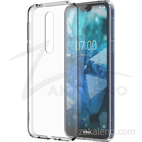 Силиконов калъф гръб за Nokia 3.2