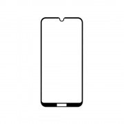 Стъклен протектор за Nokia 2.2 (черна рамка с цяло лепило)