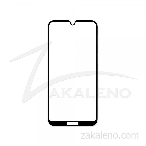 Стъклен протектор за Nokia 2.2 (черна рамка с цяло лепило)