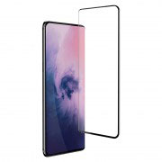 Стъклен протектор за OnePlus 7 Pro (извит 3D протектор с цяло лепило)