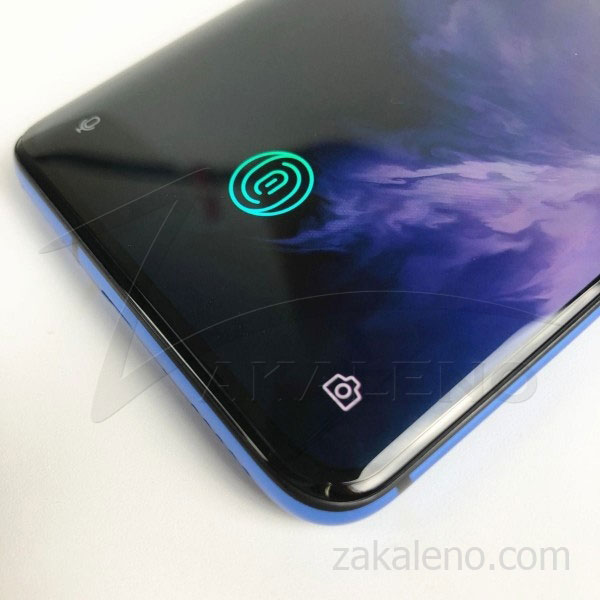 Стъклен протектор за OnePlus 7 Pro (извит 3D протектор с цяло лепило)