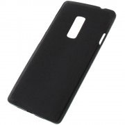 Силиконов калъф гръб за OnePlus Two – черен