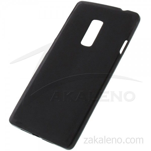 Силиконов калъф гръб за OnePlus Two – черен