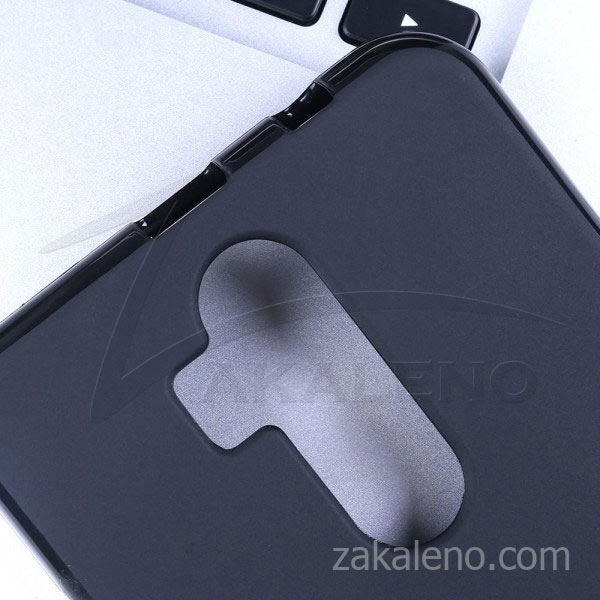 Силиконов калъф гръб за Oukitel C12 Pro – черен