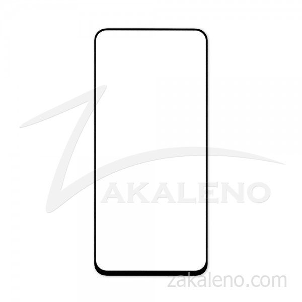 Стъклен протектор за Samsung Galaxy A80, A90 (черна рамка с цяло лепило)