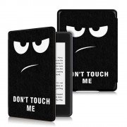 Кожен калъф за Amazon Kindle 2019 – Do not touch me