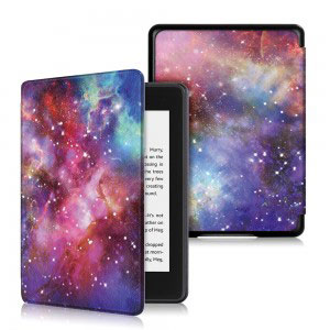 Кожен калъф за Amazon Kindle 2019 - Млечен път