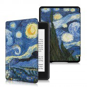Кожен калъф за Amazon Kindle 2019 – Звездна нощ