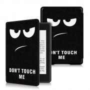 Кожен калъф за Amazon Kindle 8 2016 – Do not touch me