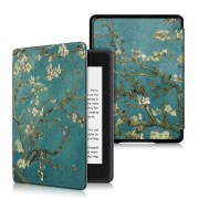Кожен калъф за Amazon Kindle Paperwhite 1, 2, 3 – Бадемово дърво