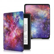 Кожен калъф за Amazon Kindle Paperwhite 1, 2, 3 – Млечен път